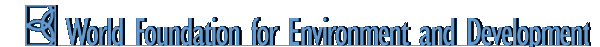World Foundation for Environment and Development - WFED