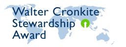 Walter Cronkite Stewardship Award